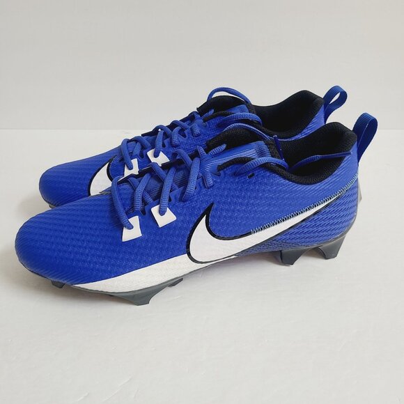 NEW Nike Vapor Edge Speed 360 2 Football Cleats DA5455-414 Size 11.5 Blue - Picture 1 of 7